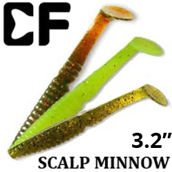 Crazy Fish Scalp Minnow 3.2"