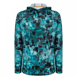 Футболка FHM "Mark Hoodie" V3 Принт мятный р-р 3XL