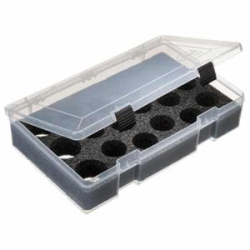 Коробка Plano 2373130 Bait Jar Holder Stow Blklatch (35.6cm x 22.9cm x 8.3cm)