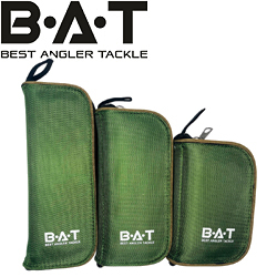 BAT Пенал универсальный зеленый