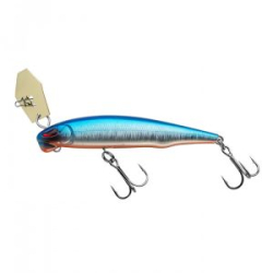 Воблер Sprut Rufu Shine 70S (Sinking/70mm/9g/0,5-1m/SB)