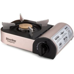 Плита настольная газовая "Следопыт-Silver Star"