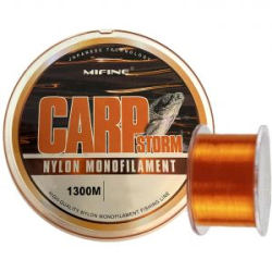 Леска Mifine Carp Storm 1300m GZ28