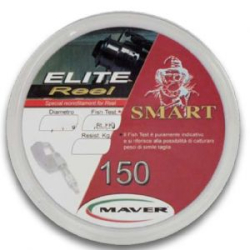Леска Smart (Maver) Elite Reel 150m 0.124mm (723-124)
