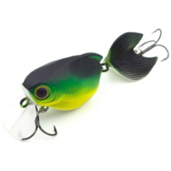 Воблер Mega Brilliant GoldFish Crank 58F цвет #7