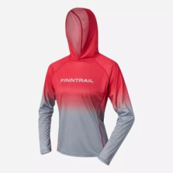 Лонгслив женский Finntrail Venus Hood W 6621 Rosy (M)