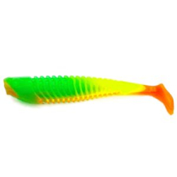 Силиконовая приманка Boroda Baits Yakudza 85 mm "МАТТАГЕР" (Mat tiger)