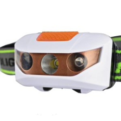 Фонарь налобный Helios 80 LM, IPX4 (HS-FN-3023B)