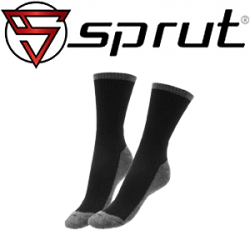 Sprut Thermal Comfort Long Socks BK