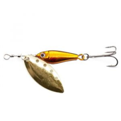 Блесна вращающаяся Grows Culture Silver Creek 16 гр. цвет Kurokin