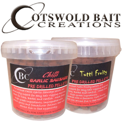 Cotswold Baits Pre Drilled Pellets 850mll 