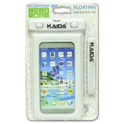 Чехол для смартфона KAIDA Waterproof Bag size 5.0"-6.0" IPX8 20m Белый