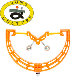 Подставка Grows Culture Сигнализатор с бубенчиком - Оранжевая