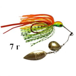 Спиннербейт Kosadaka Invince VX-3 вес 07г., цв. MHT Vx3-07-MHT