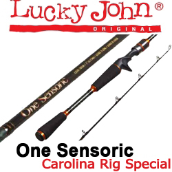 Lucky John One Sensoric Carolina Rig Special