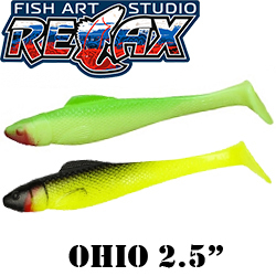 Relax Ohio 2,5" 6.2см