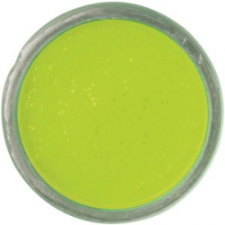 Паста форелевая тонущая Berkley Sinking Glitter Trout Bait - Chartreuse