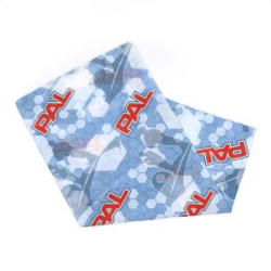 Шарф-труба летний PAL синий