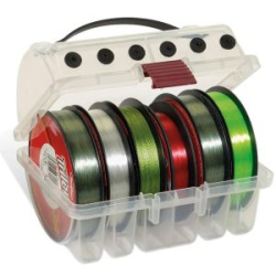 Коробка для лески на 6 шпуль Plano 108401 Filler Line Spool Box>W/Label (1561195)