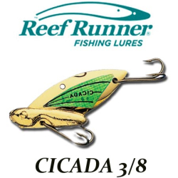 Reef Runner Cicada 3/8