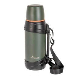 Термос Tonar (T-KD-938-2) 2000ML хаки (дополн.пласт.чашка, ручка)