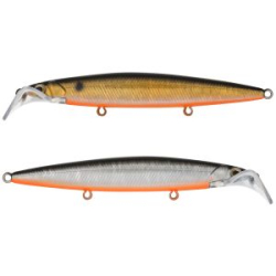 Воблер Strike Pro Scooter Minnow 110F, 110 мм, 11,8 гр. цвет: A70-613-SBO Double Silver/Smoked (EG-186F#A70-613-SBO) (9931748)