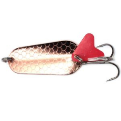 Блесна колеблющаяся Namazu Squama 18гр. цвет 03 (медь)