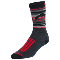 Носки Simms Daily Sock, Carbon, M