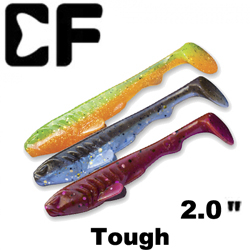 Crazy Fish Tough 2"