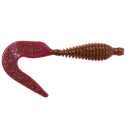 Силиконовая приманка Ojas Sorry Zander 43, (006) Pink Lox