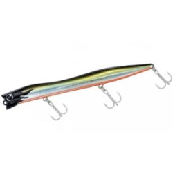 Воблер Daiwa Morethan Sly Slim 125F цвет ADEL BLACK FIRE