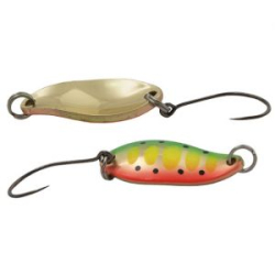 Блесна колеблющаяся LureMax Dotty, 25mm 2,4g цв. 102