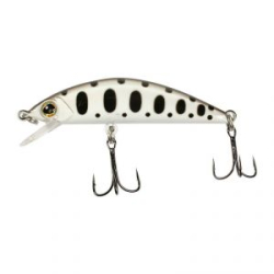 Воблер Jackall Tricoroll 47HW цв. white&black yamame