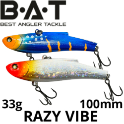 BAT RAZY Vibe BT079 (100 мм., 33 гр.)