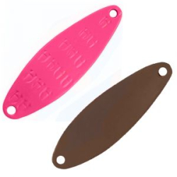 Блесна Herakles Dribble Spoon 2,5 гр. цвет Pink/Brown