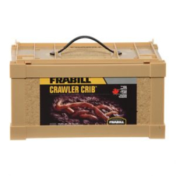 Контейнер большой для живых приманок Frabill Crawler Cabin, 30см*20см*16см (#1035)