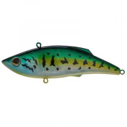 Воблер Strike Pro Rattle-N-Shad 75, 75 мм, 11 гр. цвет: 945V Venom Perch
