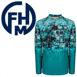 FHM "Mark Evo" V3 Принт мятный/мятный