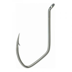 Крючки Mustad Catfish 412NP-BN размер 6/0  - 5 шт./уп.