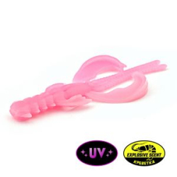 Силиконовая приманка Rampage Tide Hunter 2.0" - 51мм цв. #077 - запах Креветка (уп.8 шт)