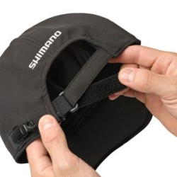 Кепка мужская Shimano CA-100Y LTD.BK M, цвет - черный, р. 59