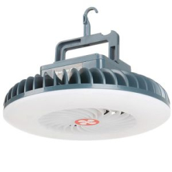 Фонарь кемпинговый с вентилятором Nisus Pro (N-FSD1) 