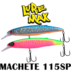 LureMax Machete 115SP 18,5гp.