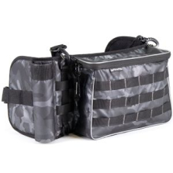 Сумка рыболовная поясная "Yaman" Fishing Belt Bag, 74х22х10 см, цв. сер.камуфляж, без коробок