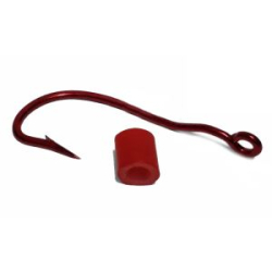 Крючок Tru Turn Trailer Hook 183ZS, №2/0; 5 psc Blood Red
