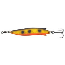 Блесна колеблющаяся Abu Garcia Toby 10G цв. Orange Copper Holo