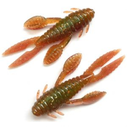 Мягкие приманки Noike Yabby #139-Motor Oil Gold