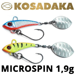 Kosadaka MicroSpin 1,9g
