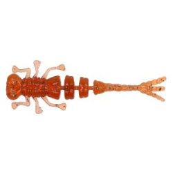 Силиконовая приманка Brown Perch Kurva 70mm цвет 007