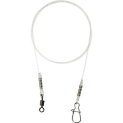 Поводок Mikado JAWS Fluorocarbon LIGHT (45см, 8кг.) 2 шт. (ZGJ08-45-8)